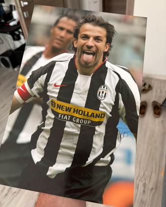Foto autografata Del Piero