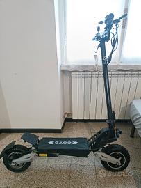 monopattino elettrico nuovo 60 km/h