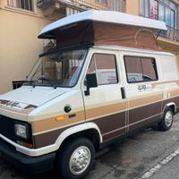 Camper puro Ducato 2.5 diesel tetto a soffietto