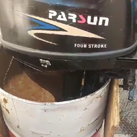 Fuoribordo parsun 15cv 4t gambo corto