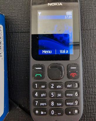 Cellulare Nokia 100 Black