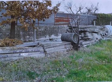 Paletti in calcestruzzo