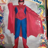 vestito da carnevale spiderman 10 anni 