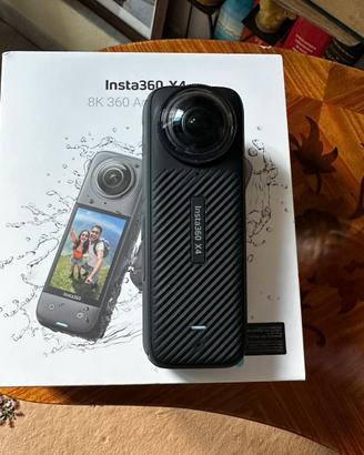 Insta360 X4 - La Rivoluzione 8K a 360°!