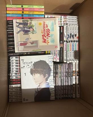 MANGA  COME NUOVI