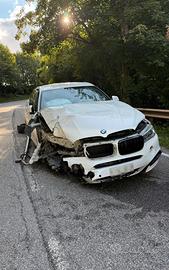 Bmw x6 incidentata