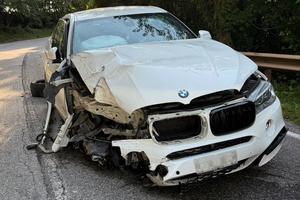 Bmw x6 incidentata