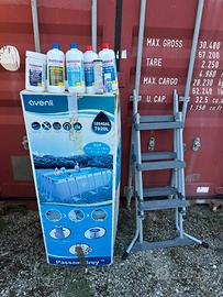 Piscina 7000 L 4x2x99