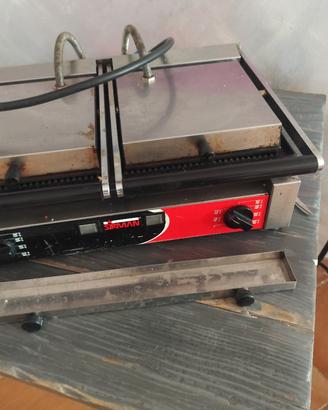 piastra panini professionale 