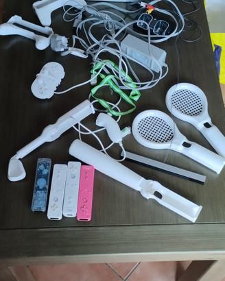 Wii console completa 