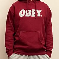 Felpa con cappuccio Obey