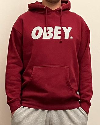 Felpa con cappuccio Obey