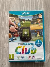 Wii u sport club + Wii u party
