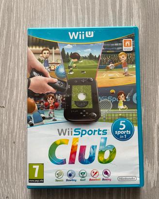 Wii u sport club + Wii u party