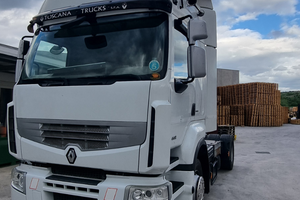 Renault premium trattore bilico 460 motore volvo