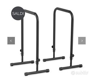 Parallele Calistenichs alte e basse