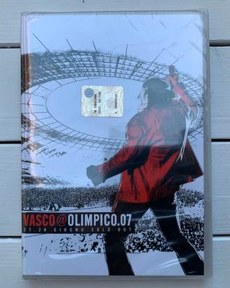 DVD Vasco Rossi Olimpico 07 Live Concerto Roma