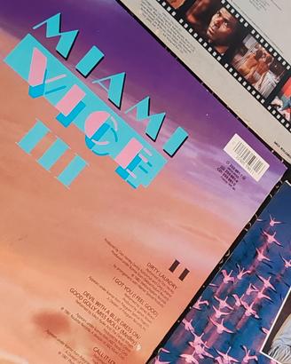 miami vice lp soundtrack 