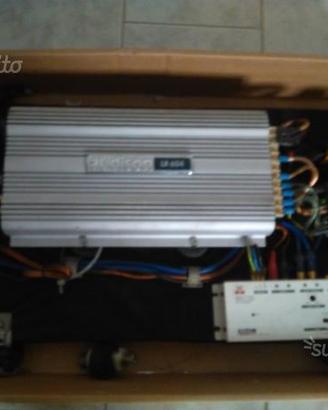 Amplificatore equalizzatore