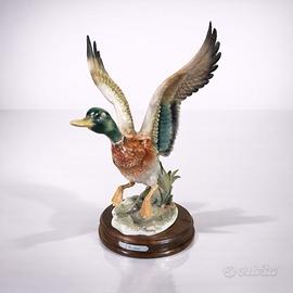 Scultura Giuseppe Armani – Capodimonte Anatra