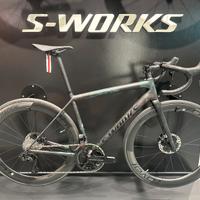 Bici Specialized Aethos S-Works 54 Di2 Rapide CLX