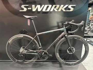 Bici Specialized Aethos S-Works 54 Di2 Rapide CLX