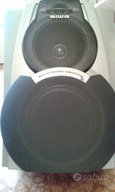 Casse stereo aiwa
