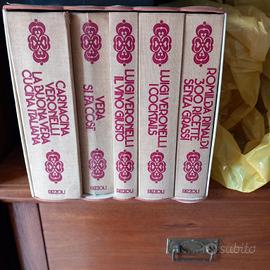 Raccolta libri cucina - no whatsapp 