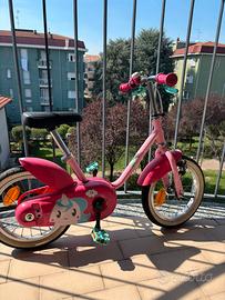Bici bimba 3-5 anni