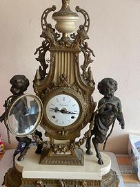 orologio imperial antico Bronzo