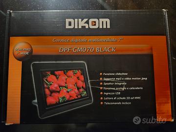 Dikom Cornice Digitale
