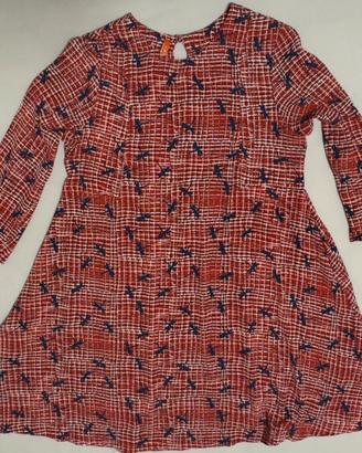 Abito Imperial fantasia rosso