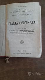Guida d'Italia del TCI Italia centrale