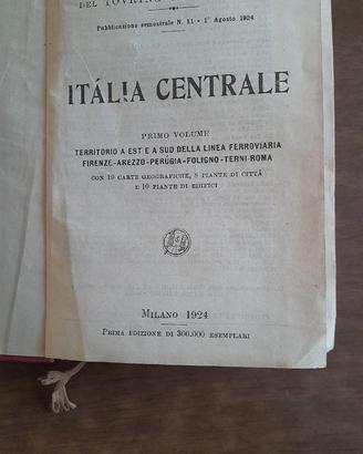 Guida d'Italia del TCI Italia centrale