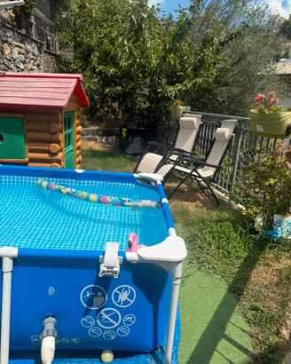 STRUPPA(GE)-Via TROSSARELLI-83 MQ CON POSTO AUTO