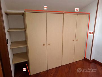 Cameretta Completa / Set Arredo Componibile