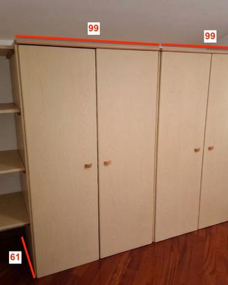 Cameretta Completa / Set Arredo Componibile