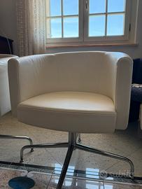 Set 4 Poltroncine Girevoli SEDIT