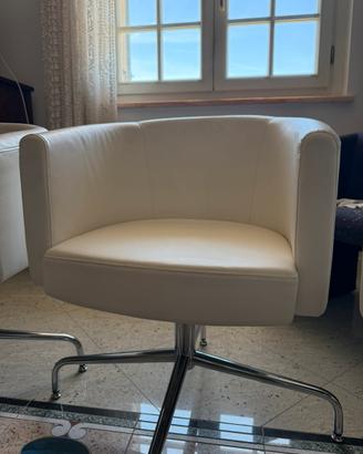 Set 4 Poltroncine Girevoli SEDIT