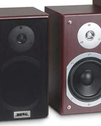 2 diffusori 2 vie surround con due subwoofer di 13