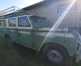 LAND ROVER series II A - 1967