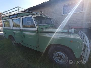 LAND ROVER series II A - 1967