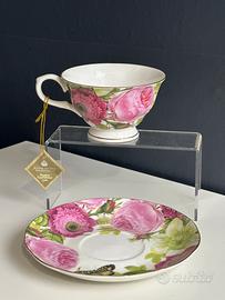 Tazza da tè con piattino Royal Regent
