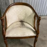 coppia di poltroncine