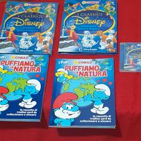 Lotto di 4 Albums più 1 CD musicale.