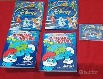 Lotto di 4 Albums più 1 CD musicale.