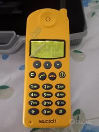 Telefonino Swatch Call Telecom PV130 giallo