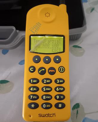 Telefonino Swatch Call Telecom PV130 giallo