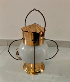 LAMPADA A SOSPENSIONE STILE NAUTICO 