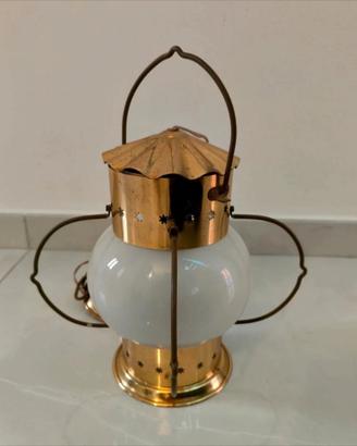 LAMPADA A SOSPENSIONE STILE NAUTICO 